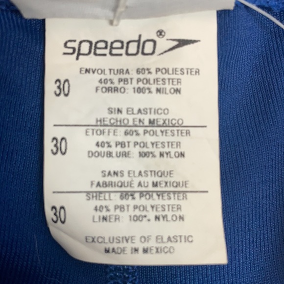 SPEEDO BOY BLUE SWIM SIZE 30 - Picture 4 of 4